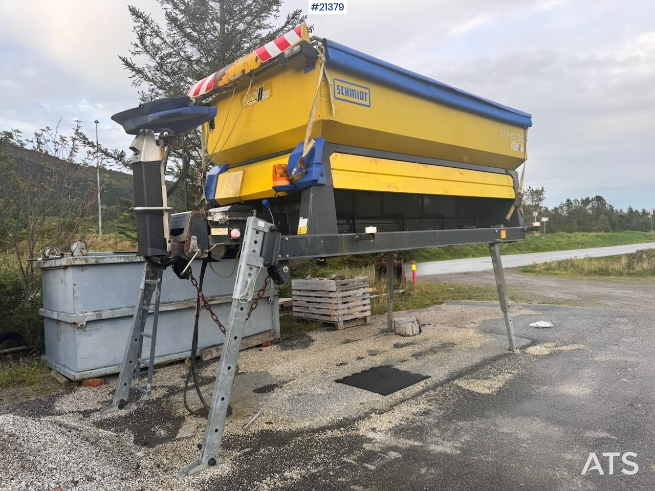 Schmidt 2015 Schmidt Stratos Spreder – Lastebilmontert – 9m3 - Jiná technika: obrázek 3 Schmidt 2015 Schmidt Stratos Spreder – Lastebilmontert – 9m3 - Jiná technika: obrázek 3