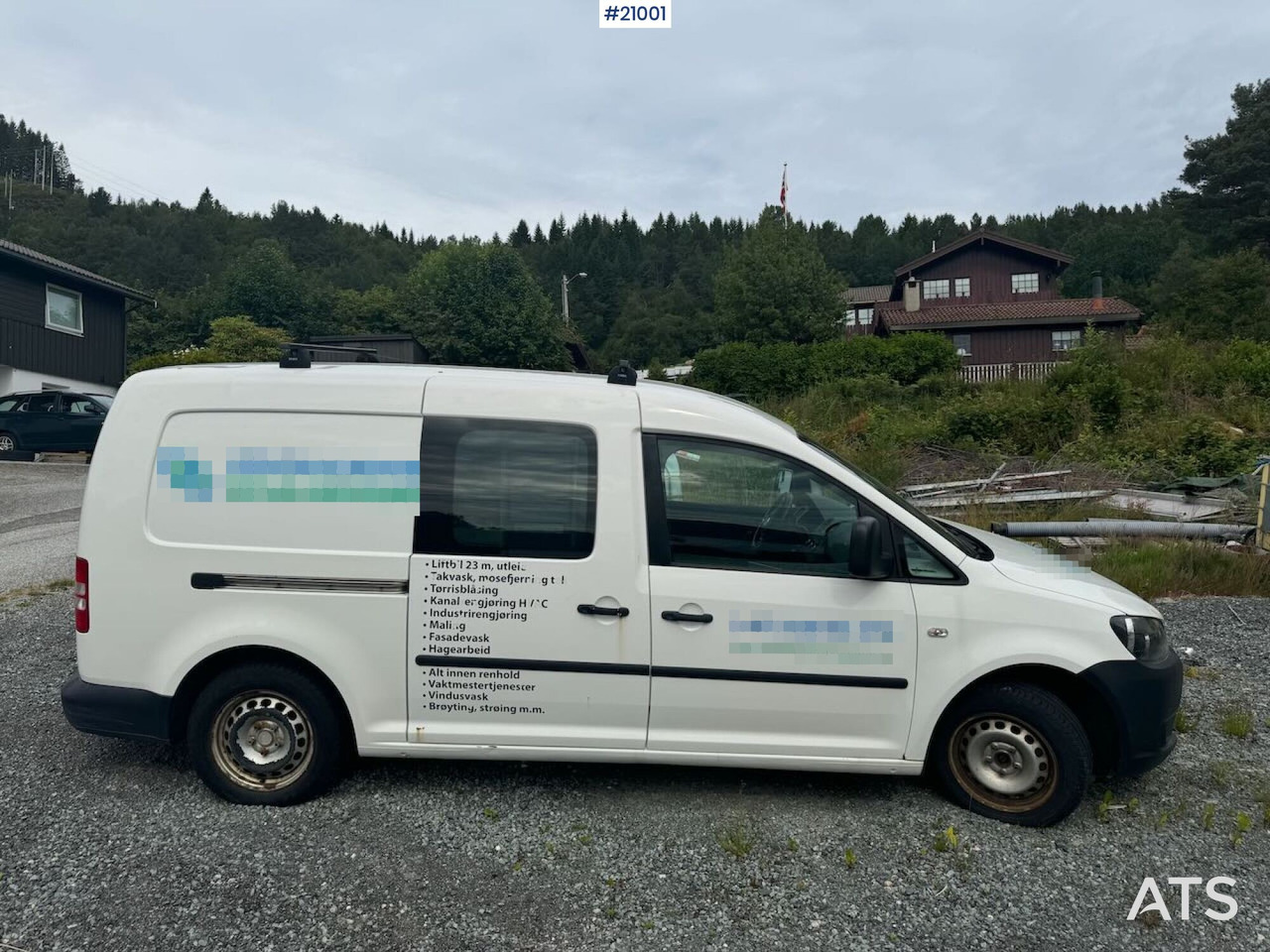 Volkswagen CADDY - Jiná technika: obrázek 2 Volkswagen CADDY - Jiná technika: obrázek 2