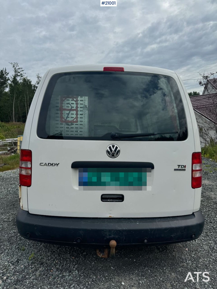 Volkswagen CADDY - Jiná technika: obrázek 4 Volkswagen CADDY - Jiná technika: obrázek 4