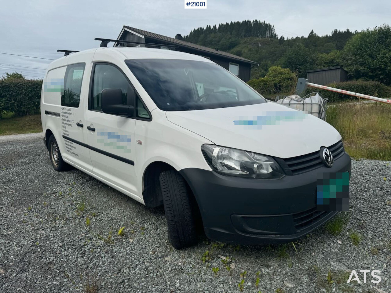 Volkswagen CADDY - Jiná technika: obrázek 1 Volkswagen CADDY - Jiná technika: obrázek 1