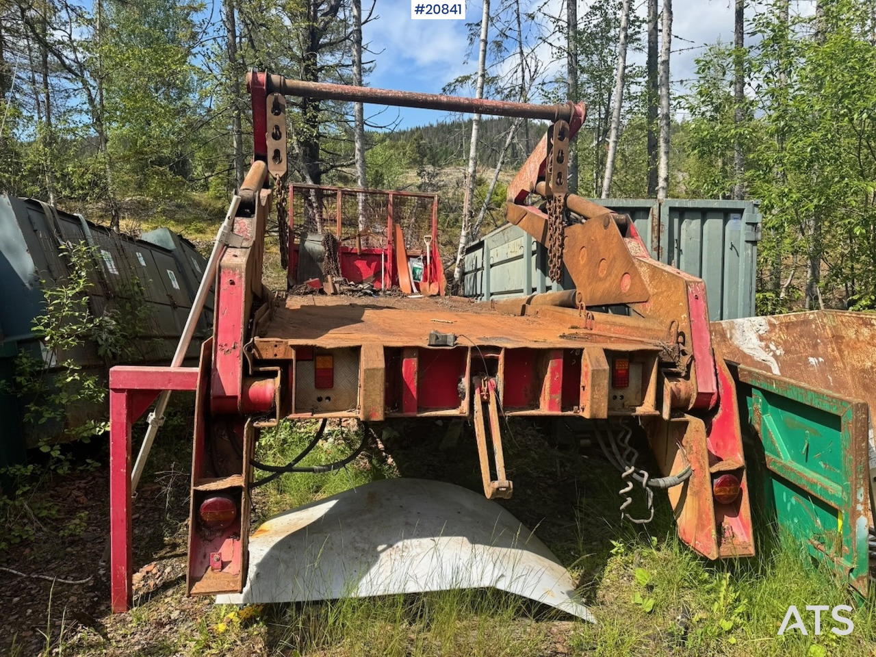 Joab påbygg - Hákový/ Ramenový nosič: obrázek 2 Joab påbygg - Hákový/ Ramenový nosič: obrázek 2