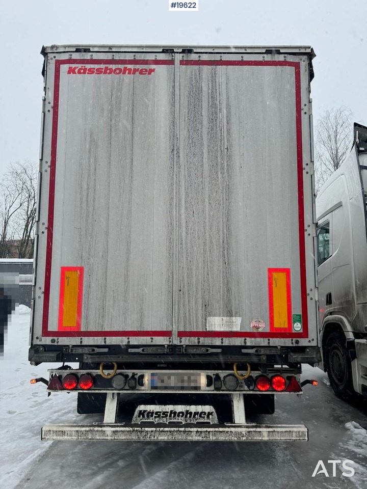 Kaessbohrer Gardinsemi - Plachtový návěs: obrázek 3 Kaessbohrer Gardinsemi - Plachtový návěs: obrázek 3