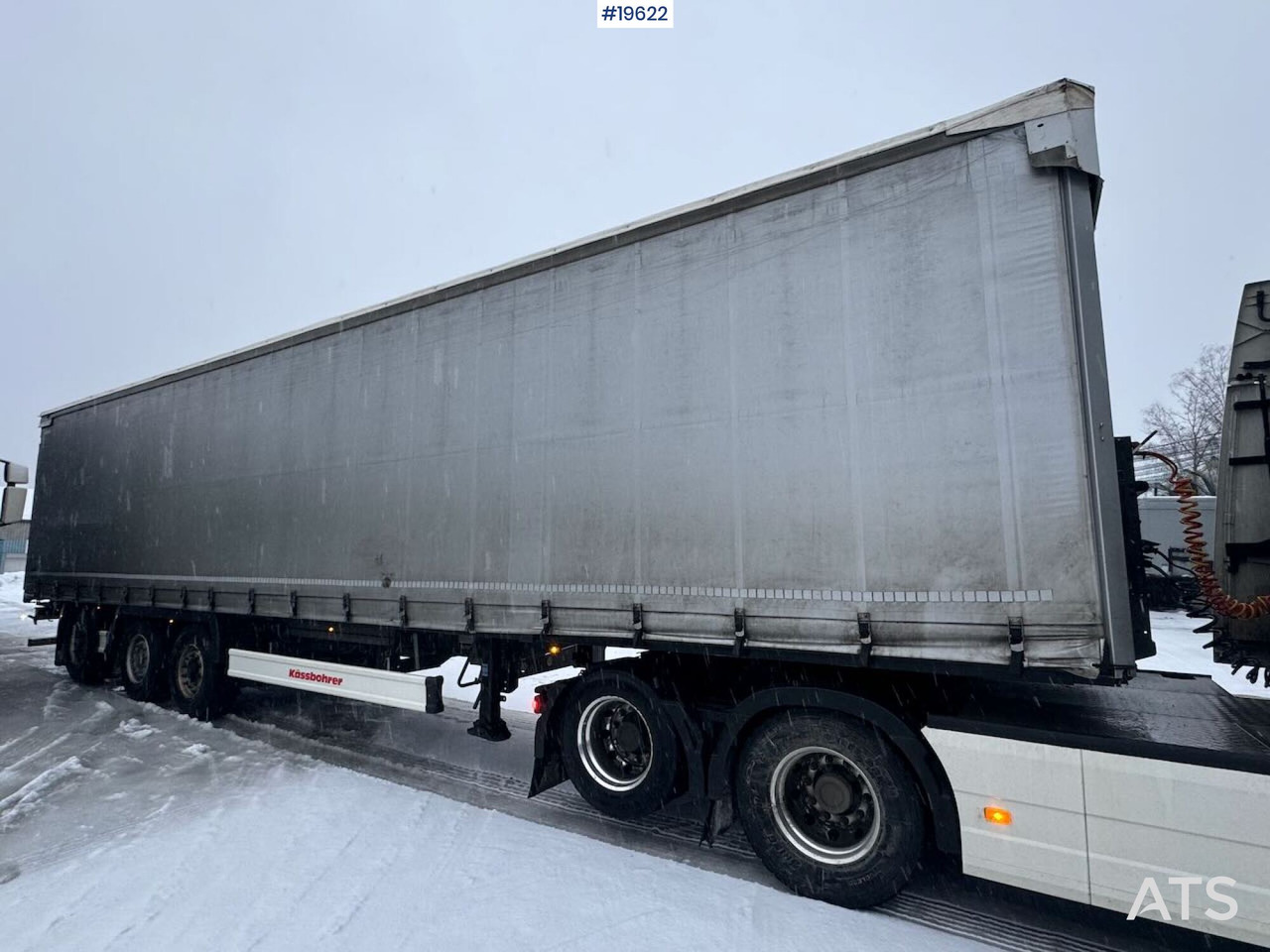 Kaessbohrer Gardinsemi - Plachtový návěs: obrázek 5 Kaessbohrer Gardinsemi - Plachtový návěs: obrázek 5