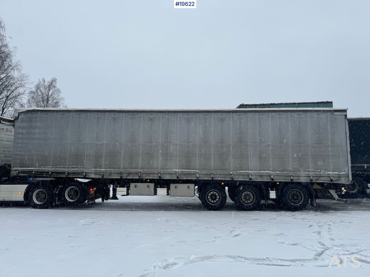 Kaessbohrer Gardinsemi - Plachtový návěs: obrázek 1 Kaessbohrer Gardinsemi - Plachtový návěs: obrázek 1