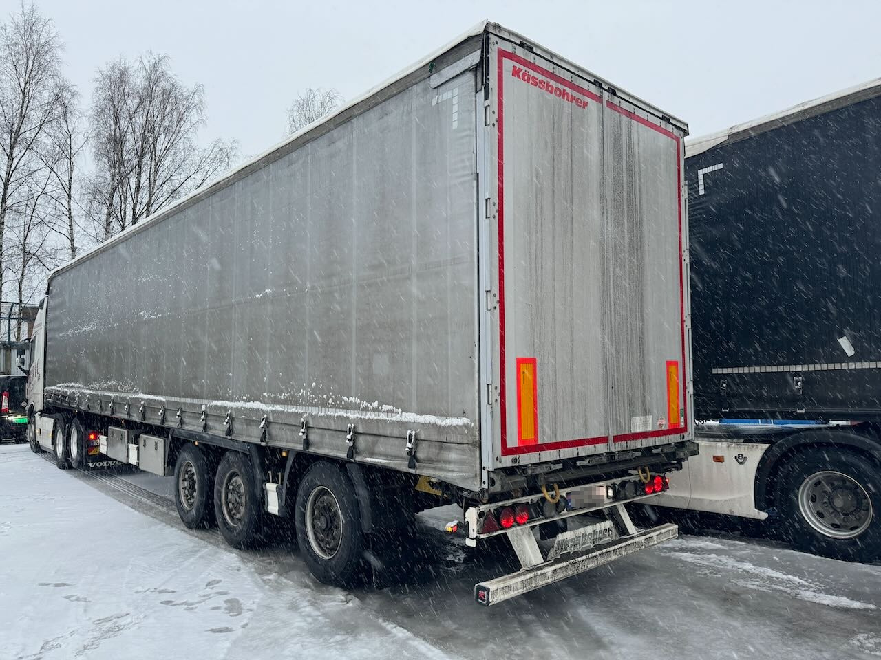 Kaessbohrer Gardinsemi - Plachtový návěs: obrázek 2 Kaessbohrer Gardinsemi - Plachtový návěs: obrázek 2
