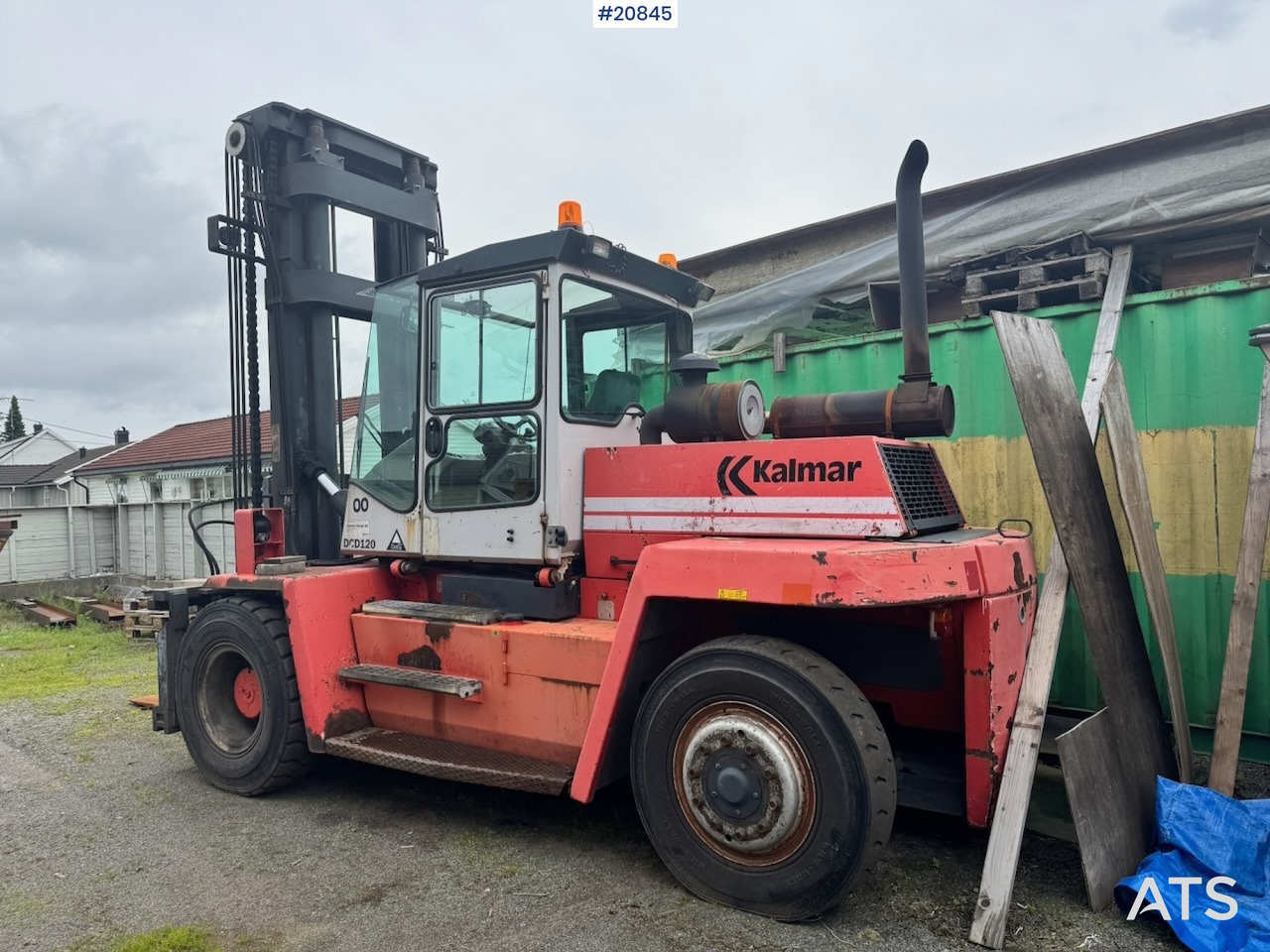 Kalmar DCD 120-6 - Dieselový vysokozdvižný vozík: obrázek 3 Kalmar DCD 120-6 - Dieselový vysokozdvižný vozík: obrázek 3