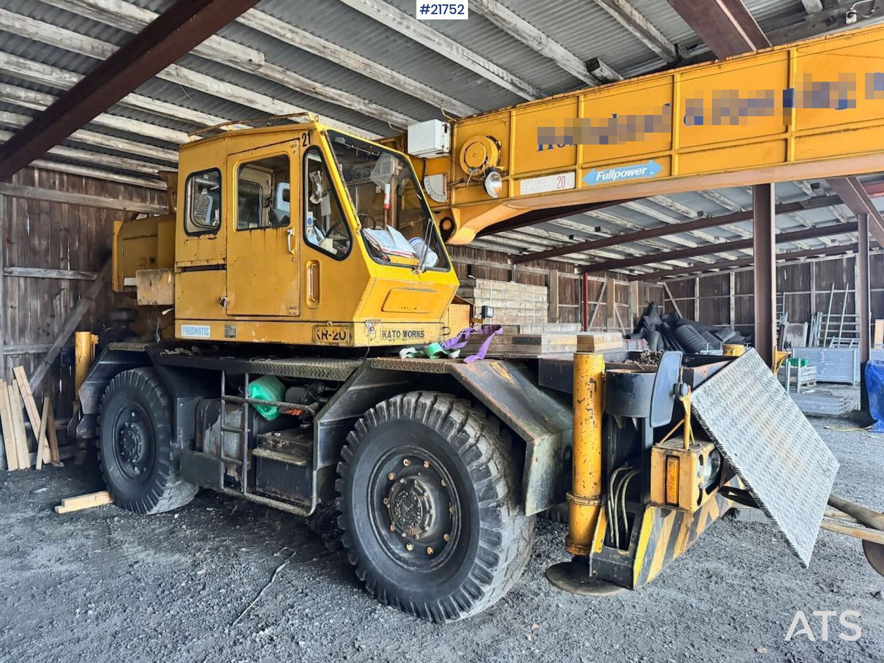 Kato KR-20 - Autojeřáb: obrázek 4 Kato KR-20 - Autojeřáb: obrázek 4