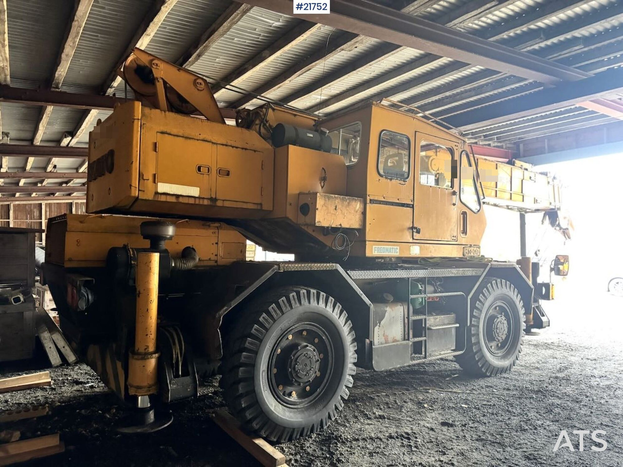 Kato KR-20 - Autojeřáb: obrázek 5 Kato KR-20 - Autojeřáb: obrázek 5