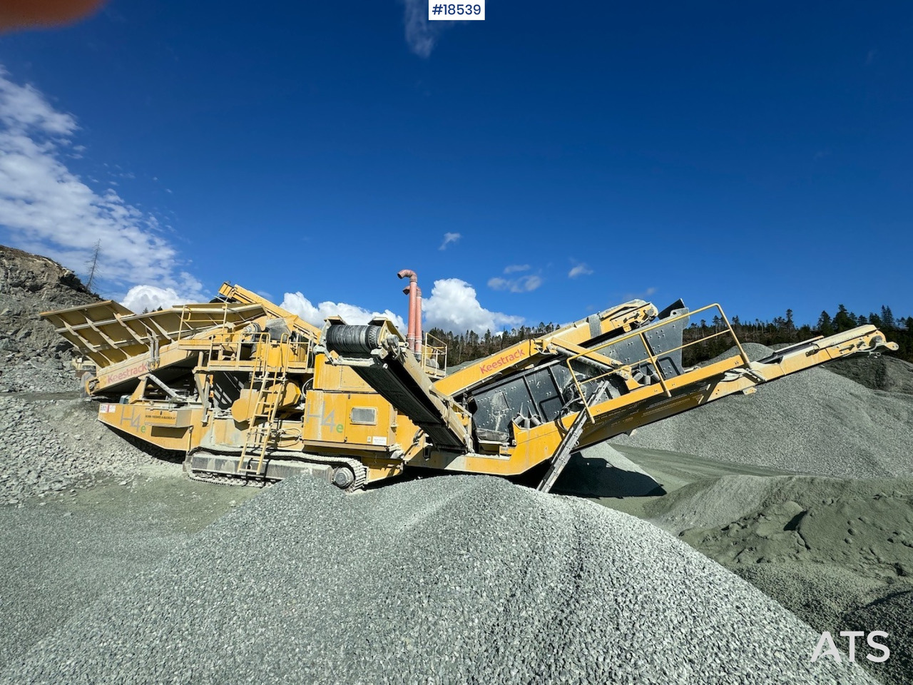 Keestrack H4E - Kuželový drtič: obrázek 3 Keestrack H4E - Kuželový drtič: obrázek 3
