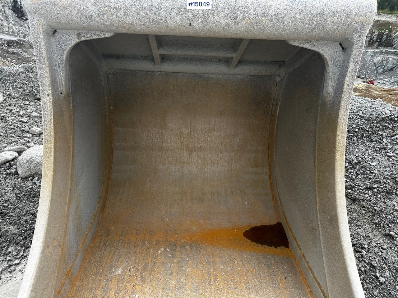 Klepp Mek Graveskuffe m/ S70 feste - Lžíce na bagr pro Stavební technika: obrázek 3 Klepp Mek Graveskuffe m/ S70 feste - Lžíce na bagr pro Stavební technika: obrázek 3