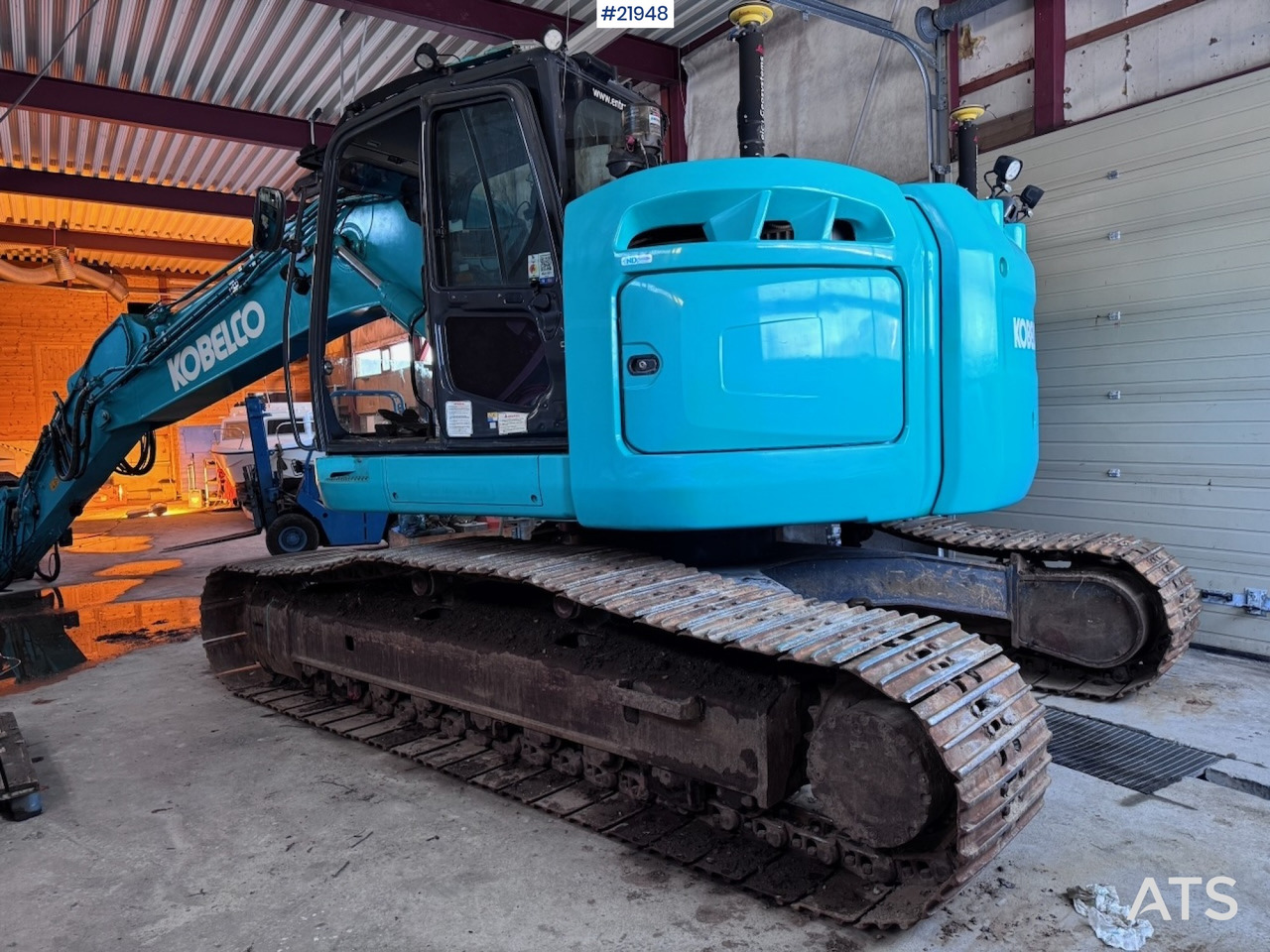 Kobelco 2020 Kobelco SK270 SRLC-5E m/ Skuffe og GPS. Sertifisert! - Rýpadlo: obrázek 5 Kobelco 2020 Kobelco SK270 SRLC-5E m/ Skuffe og GPS. Sertifisert! - Rýpadlo: obrázek 5