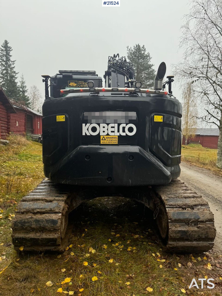 Kobelco SK140SRLC - Pásové rýpadlo: obrázek 5 Kobelco SK140SRLC - Pásové rýpadlo: obrázek 5