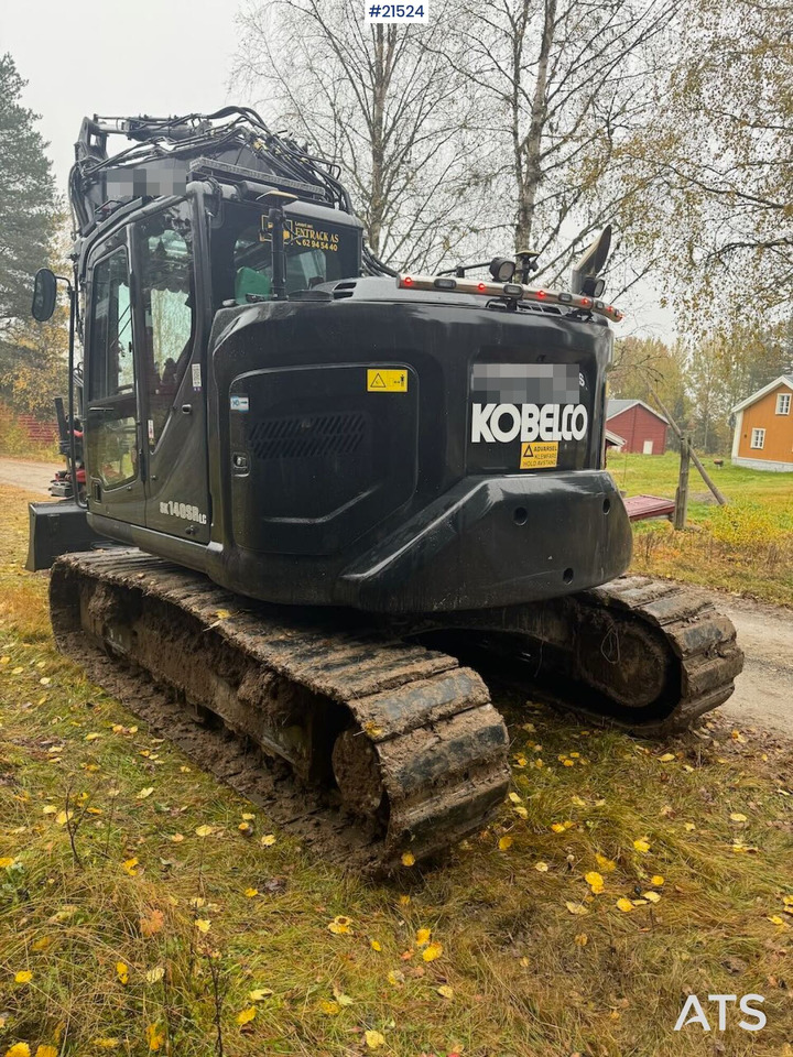 Kobelco SK140SRLC - Pásové rýpadlo: obrázek 4 Kobelco SK140SRLC - Pásové rýpadlo: obrázek 4