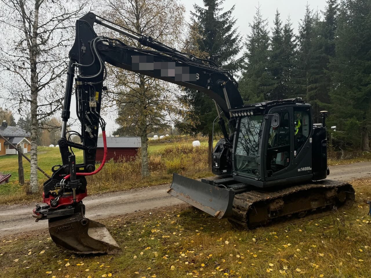 Kobelco SK140SRLC - Pásové rýpadlo: obrázek 2 Kobelco SK140SRLC - Pásové rýpadlo: obrázek 2