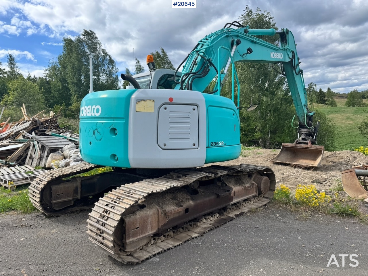 Kobelco SK235SR - Rýpadlo: obrázek 5 Kobelco SK235SR - Rýpadlo: obrázek 5