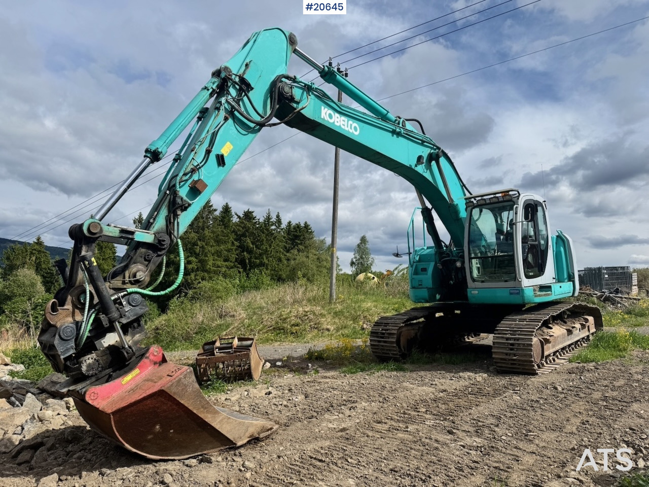 Kobelco SK235SR - Rýpadlo: obrázek 1 Kobelco SK235SR - Rýpadlo: obrázek 1
