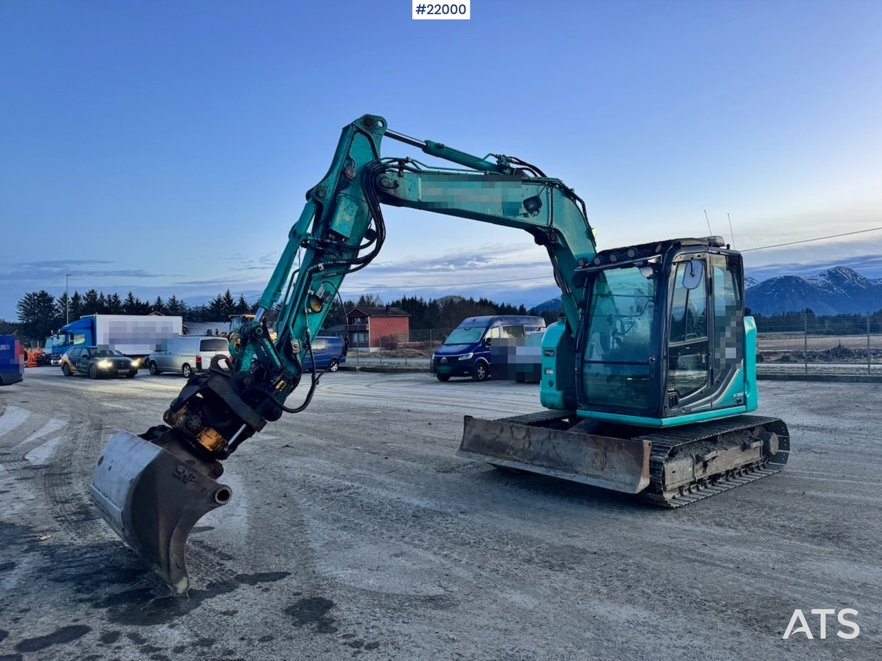 Kobelco SK75 SR - Rýpadlo: obrázek 1 Kobelco SK75 SR - Rýpadlo: obrázek 1