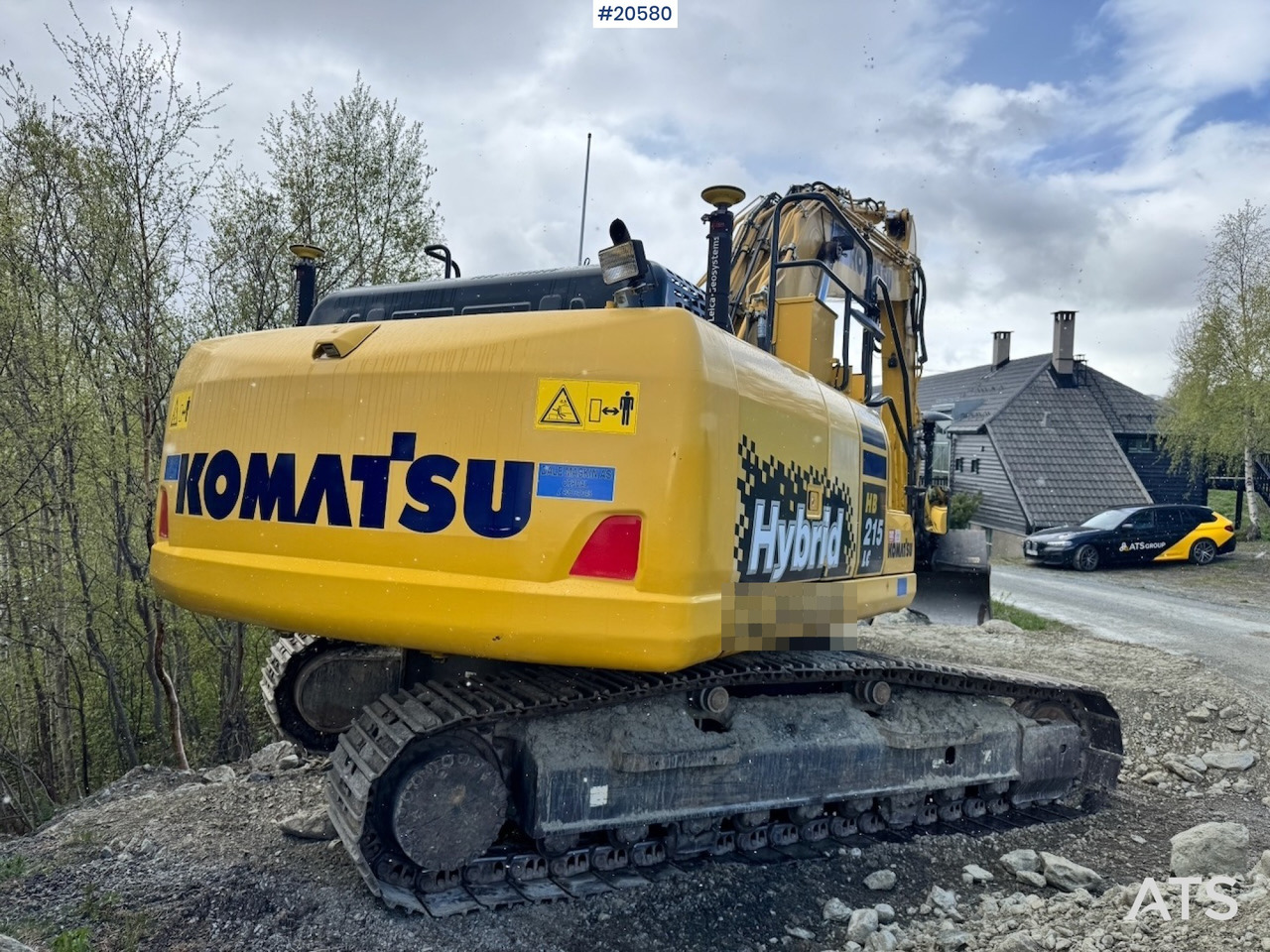 Komatsu HB215LC-2 - Rýpadlo: obrázek 5 Komatsu HB215LC-2 - Rýpadlo: obrázek 5