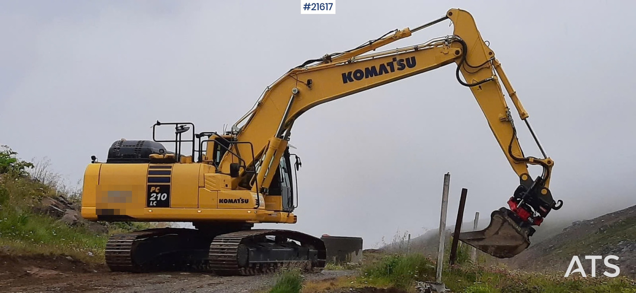 Komatsu PC 210 LC - 11 - Rýpadlo: obrázek 3 Komatsu PC 210 LC - 11 - Rýpadlo: obrázek 3