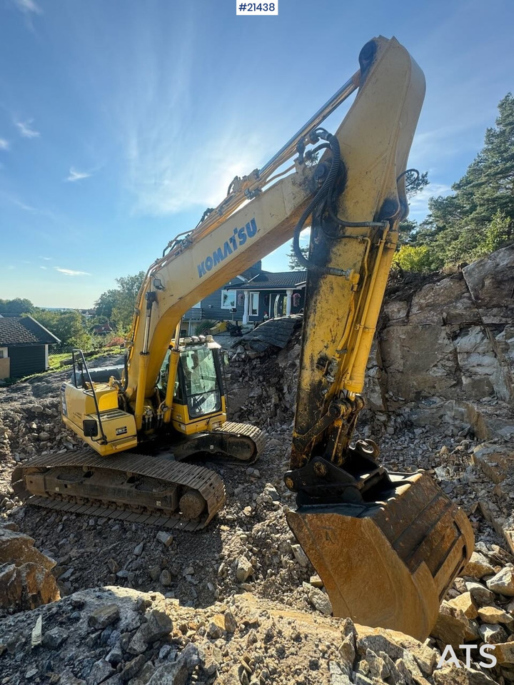 Komatsu PC210LC-8 - Pásové rýpadlo: obrázek 5 Komatsu PC210LC-8 - Pásové rýpadlo: obrázek 5