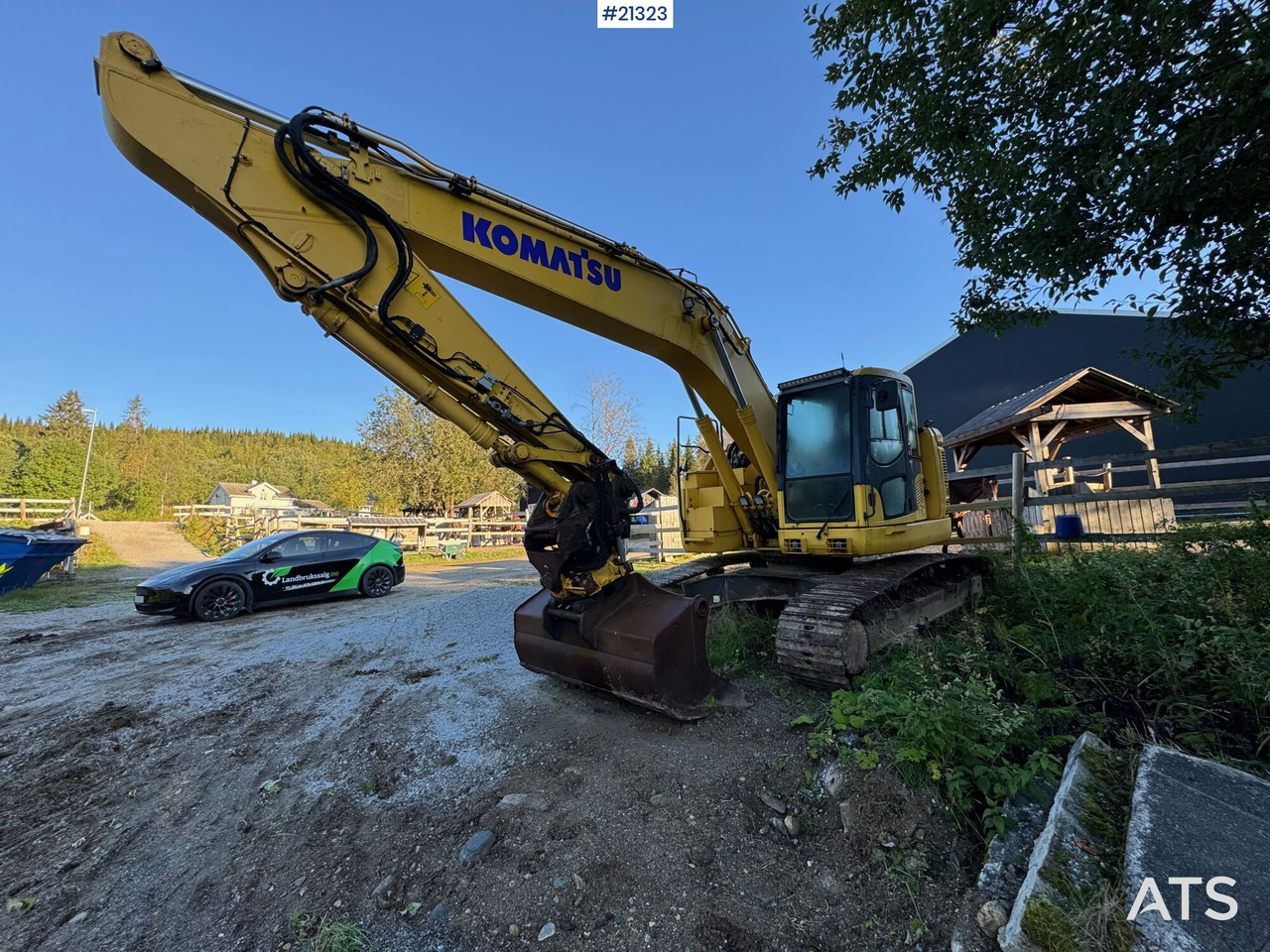 Komatsu PC228 USLC-10 m/ pusseskuffe og rotortilt! - Pásové rýpadlo: obrázek 2 Komatsu PC228 USLC-10 m/ pusseskuffe og rotortilt! - Pásové rýpadlo: obrázek 2