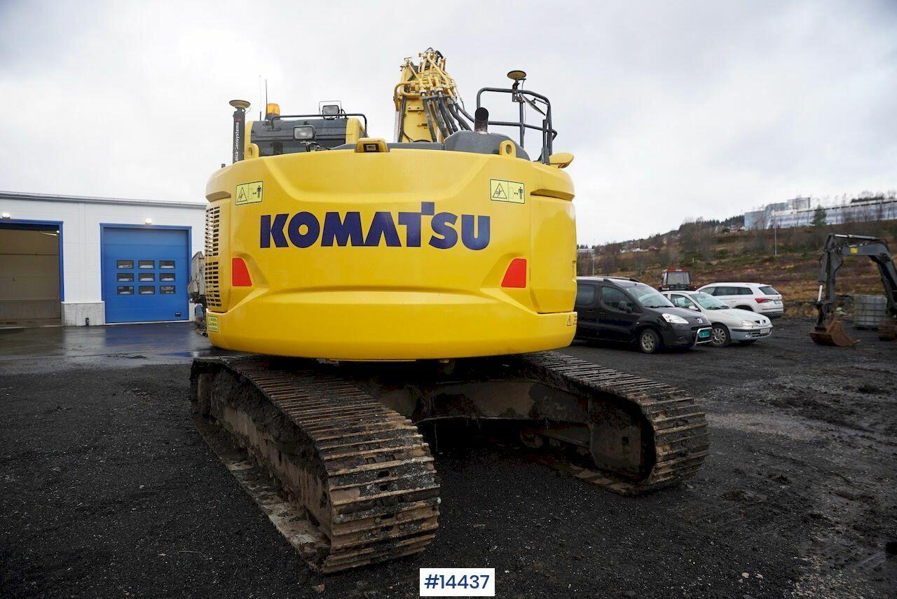 Komatsu PC228USLC-10 - Rýpadlo: obrázek 4 Komatsu PC228USLC-10 - Rýpadlo: obrázek 4
