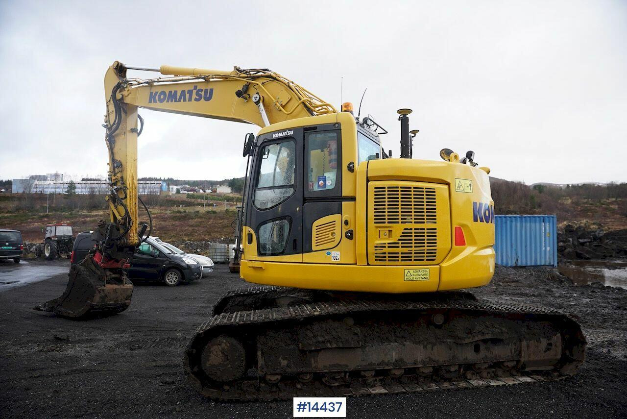 Komatsu PC228USLC-10 - Rýpadlo: obrázek 2 Komatsu PC228USLC-10 - Rýpadlo: obrázek 2