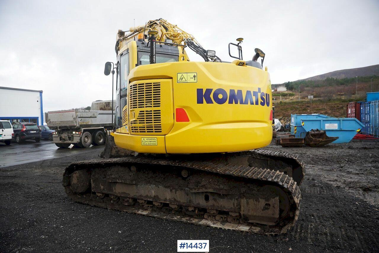 Komatsu PC228USLC-10 - Rýpadlo: obrázek 3 Komatsu PC228USLC-10 - Rýpadlo: obrázek 3