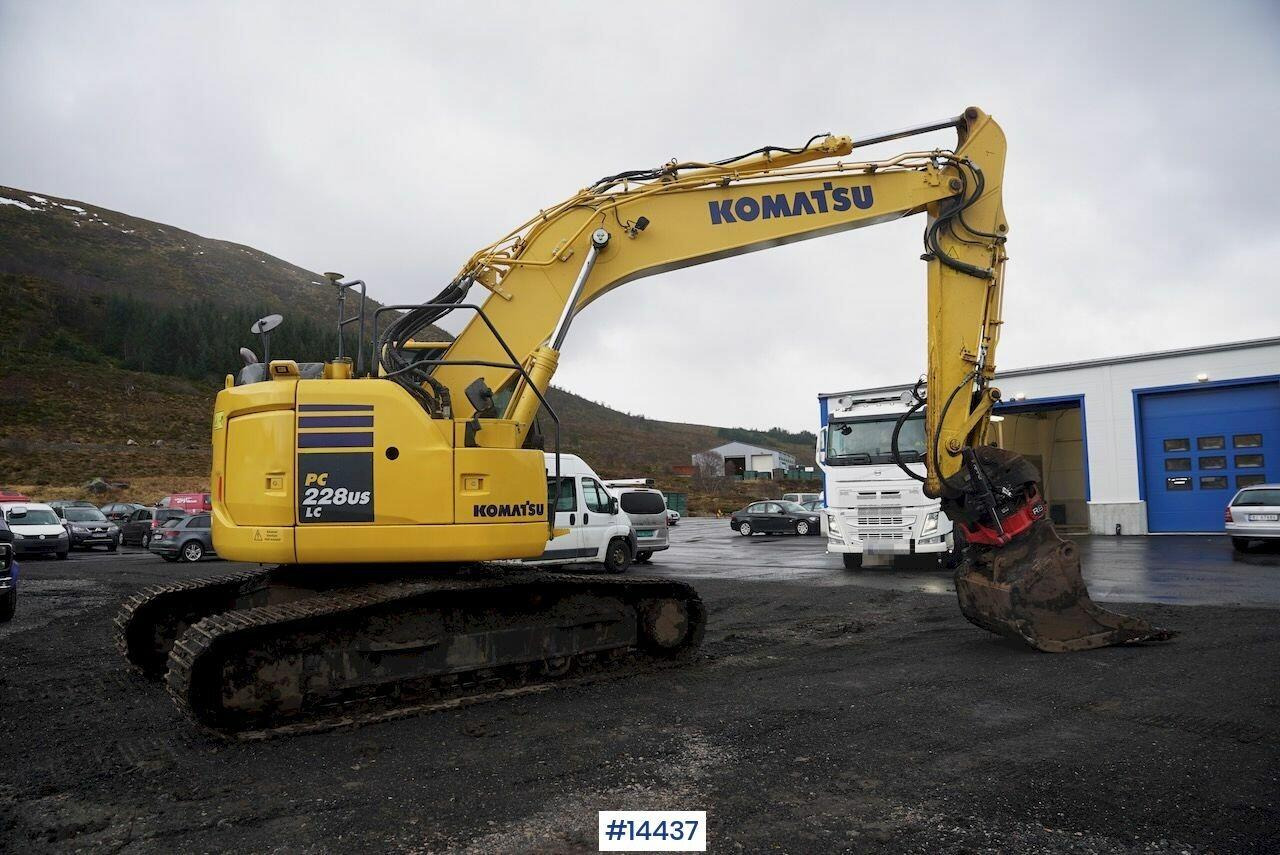 Komatsu PC228USLC-10 - Rýpadlo: obrázek 5 Komatsu PC228USLC-10 - Rýpadlo: obrázek 5
