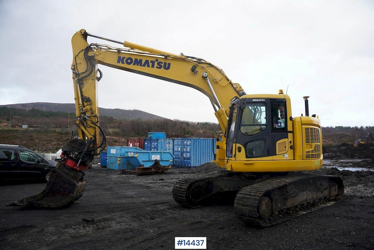 Komatsu PC228USLC-10 - Rýpadlo: obrázek 1 Komatsu PC228USLC-10 - Rýpadlo: obrázek 1
