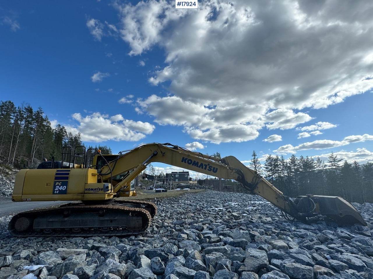 Komatsu PC240LC-10 - Rýpadlo: obrázek 5 Komatsu PC240LC-10 - Rýpadlo: obrázek 5