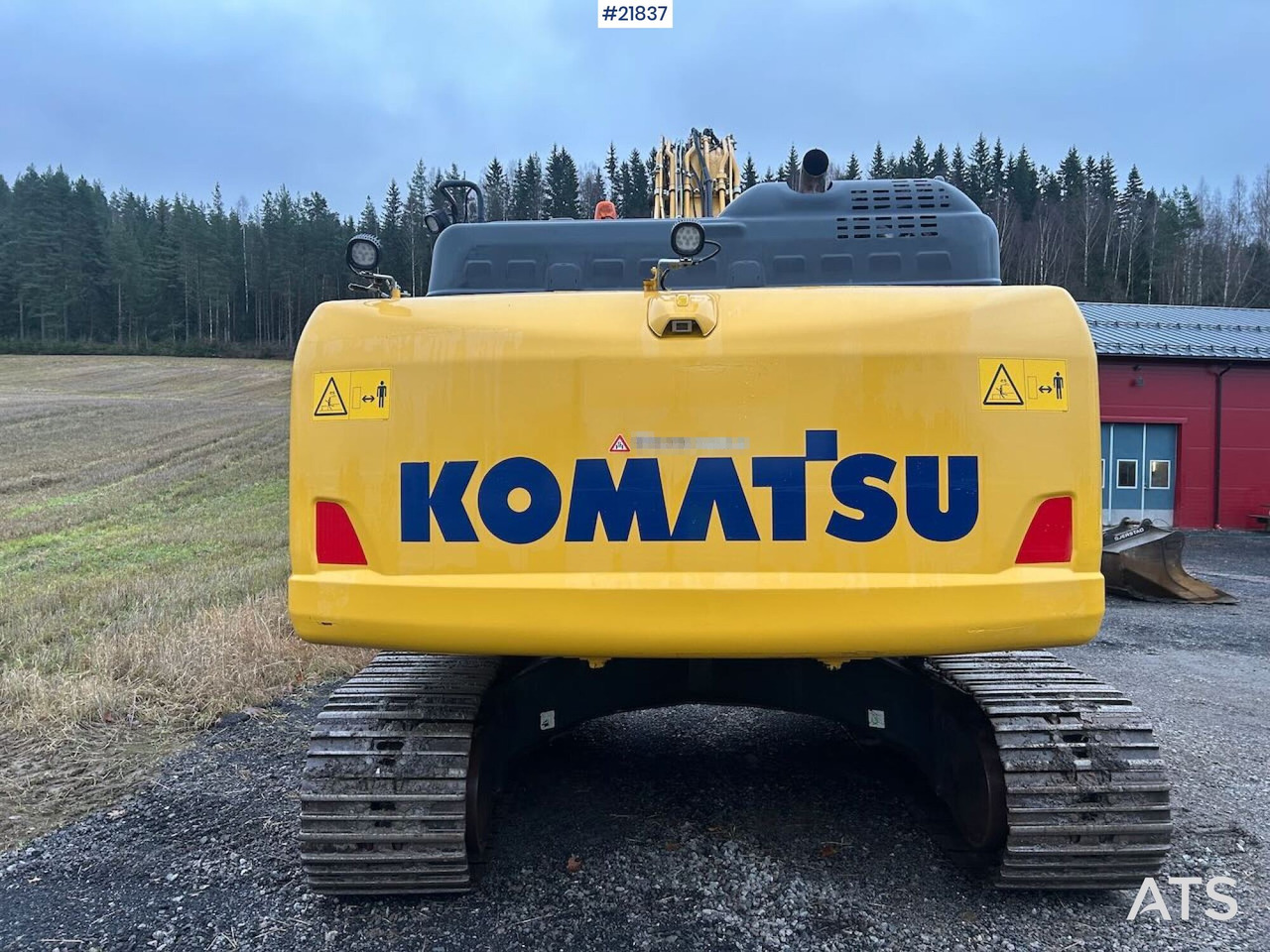 Komatsu PC240LC-11E0 Beltegraver m/ Rotortilt og Pusseskuffe - Pásové rýpadlo: obrázek 4 Komatsu PC240LC-11E0 Beltegraver m/ Rotortilt og Pusseskuffe - Pásové rýpadlo: obrázek 4