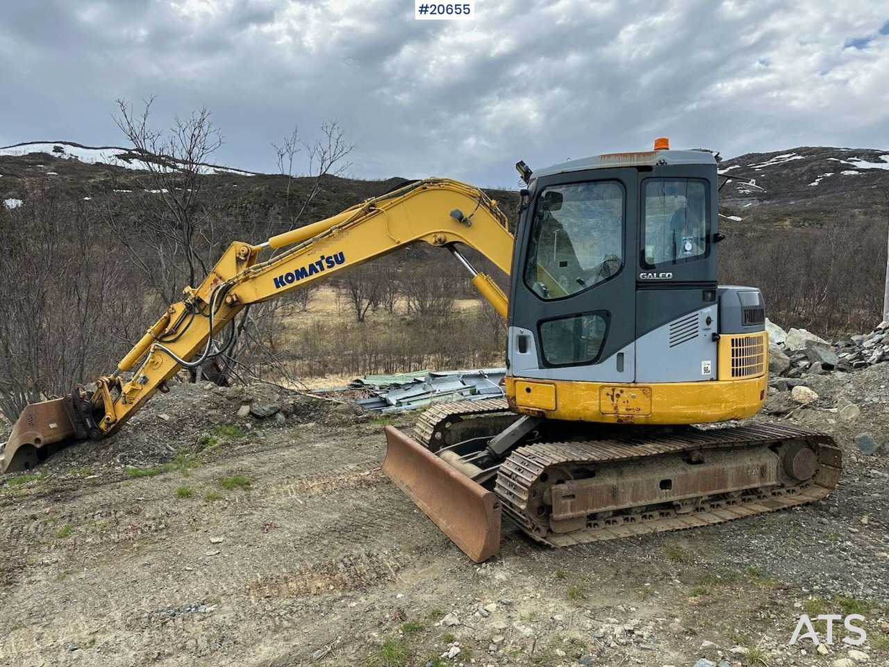 Komatsu PC78US - Rýpadlo: obrázek 2 Komatsu PC78US - Rýpadlo: obrázek 2