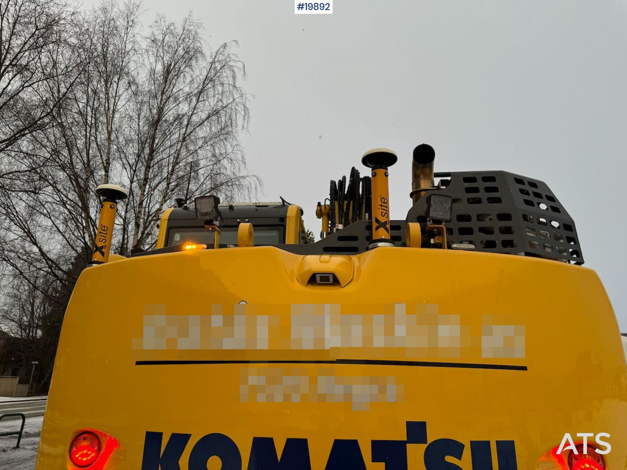 Kolesové rýpadlo Komatsu PW148-11: obrázek 16