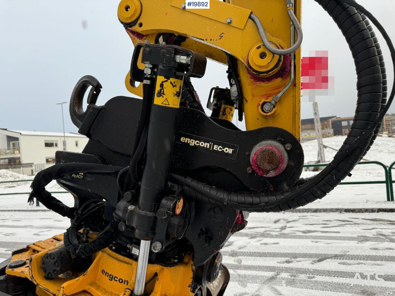Kolesové rýpadlo Komatsu PW148-11: obrázek 20