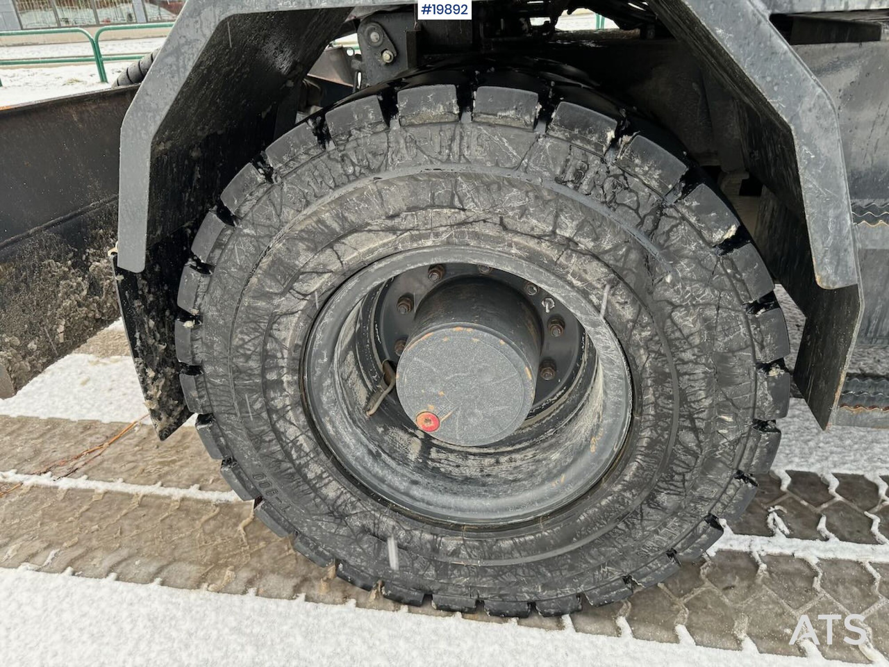 Kolesové rýpadlo Komatsu PW148-11: obrázek 13