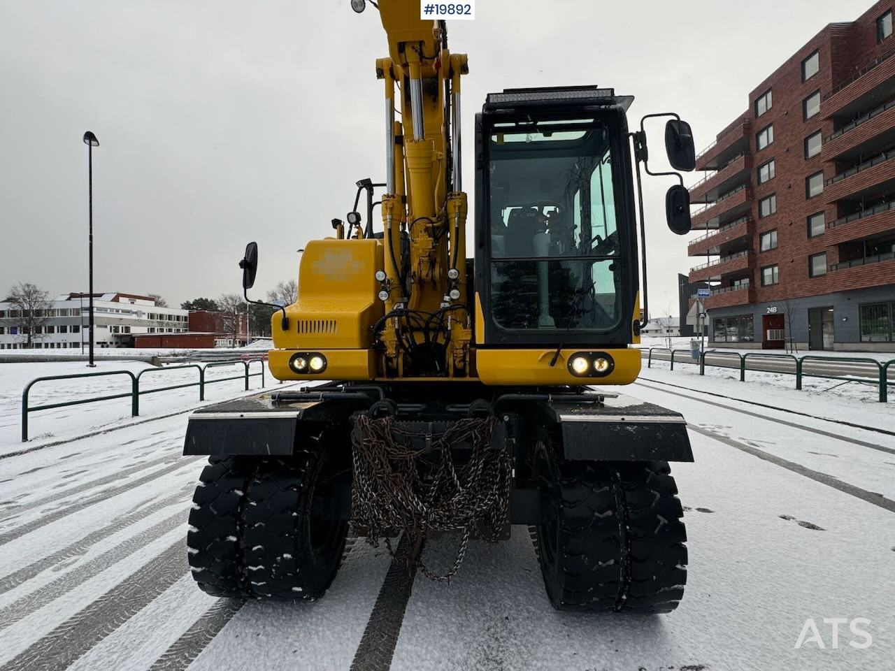 Kolesové rýpadlo Komatsu PW148-11: obrázek 10