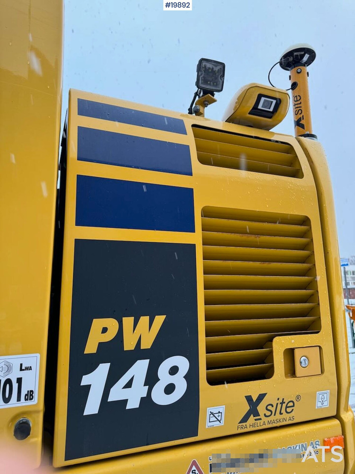 Kolesové rýpadlo Komatsu PW148-11: obrázek 27