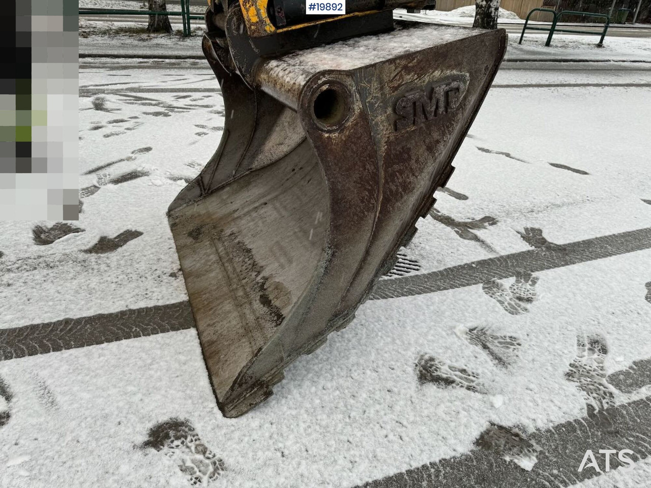 Kolesové rýpadlo Komatsu PW148-11: obrázek 24