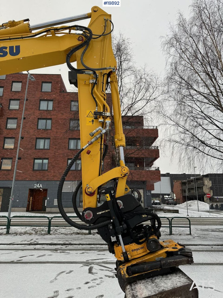 Kolesové rýpadlo Komatsu PW148-11: obrázek 19