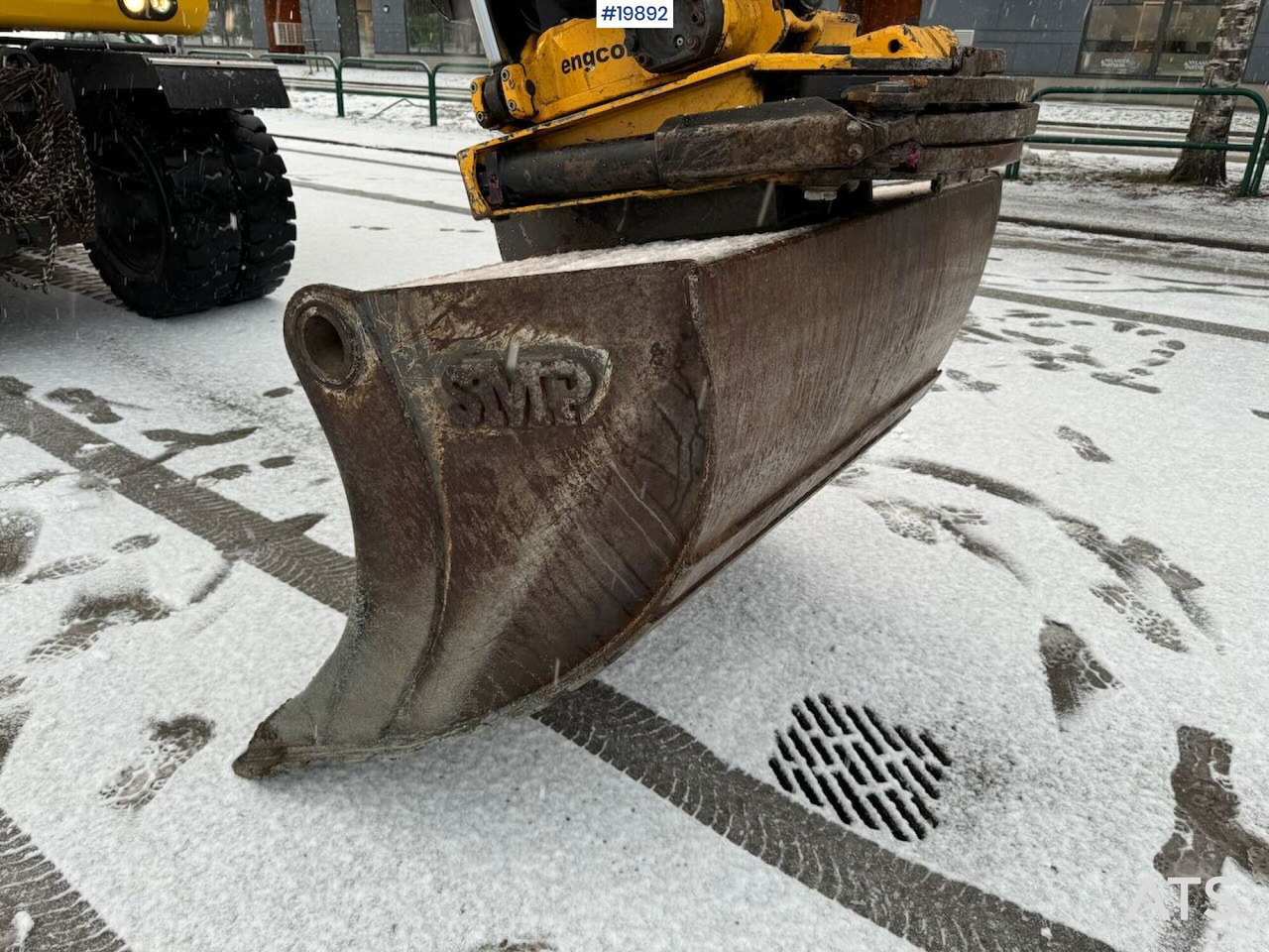 Kolesové rýpadlo Komatsu PW148-11: obrázek 25