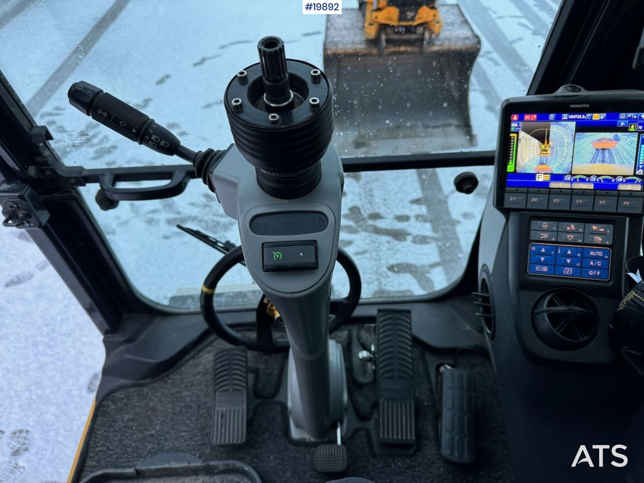 Kolesové rýpadlo Komatsu PW148-11: obrázek 36