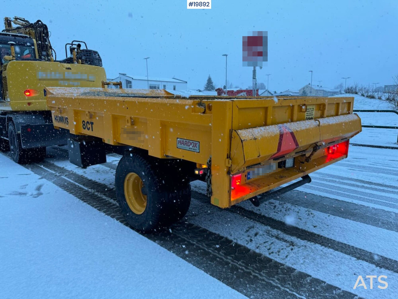Kolesové rýpadlo Komatsu PW148-11: obrázek 41
