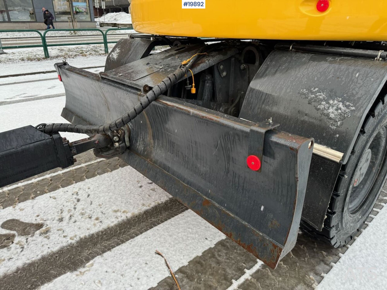 Kolesové rýpadlo Komatsu PW148-11: obrázek 15