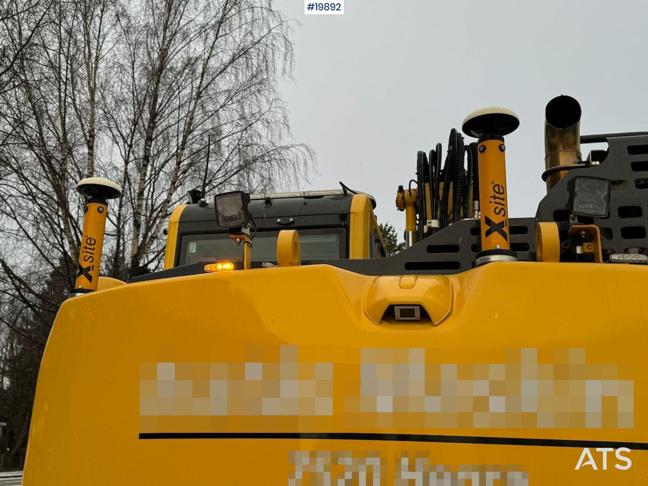 Kolesové rýpadlo Komatsu PW148-11: obrázek 17