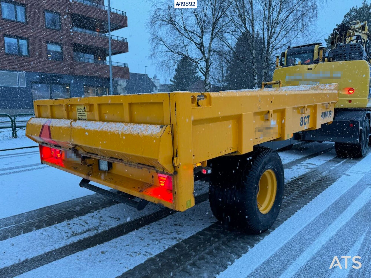 Kolesové rýpadlo Komatsu PW148-11: obrázek 43