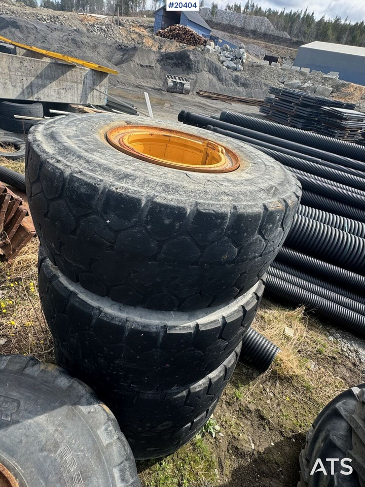 Kompakthjul Kompakthjul - Pneumatiky a ráfky pro Stavební technika: obrázek 1 Kompakthjul Kompakthjul - Pneumatiky a ráfky pro Stavební technika: obrázek 1