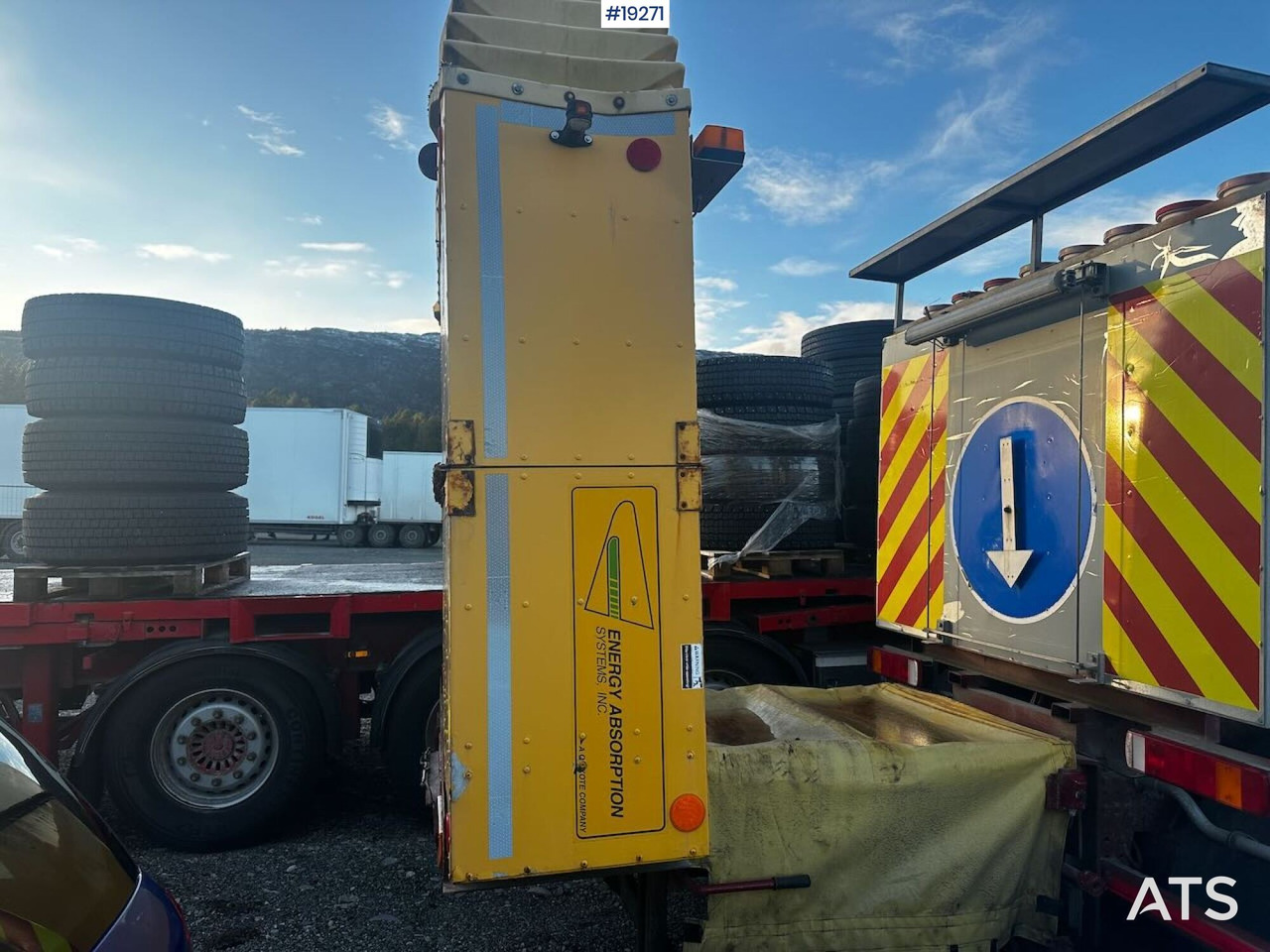 Scania P94 bufferbil m/ Euroskilt pute. Lav km leasing Scania P94 bufferbil m/ Euroskilt pute. Lav km: obrázek 8