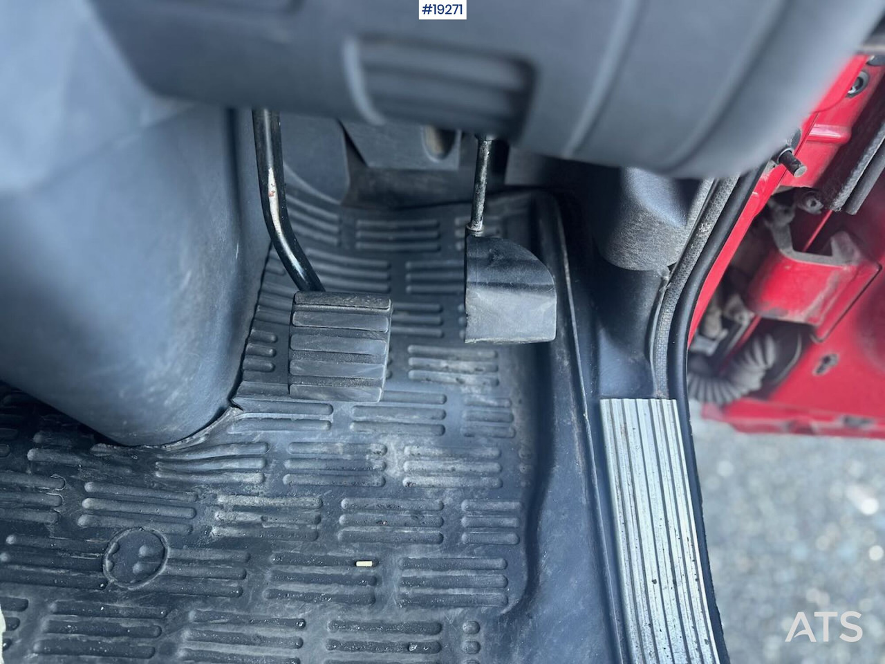 Scania P94 bufferbil m/ Euroskilt pute. Lav km leasing Scania P94 bufferbil m/ Euroskilt pute. Lav km: obrázek 35