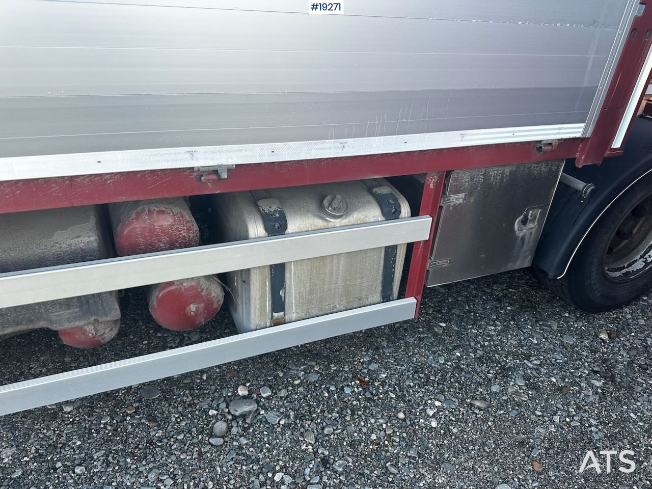 Scania P94 bufferbil m/ Euroskilt pute. Lav km leasing Scania P94 bufferbil m/ Euroskilt pute. Lav km: obrázek 19